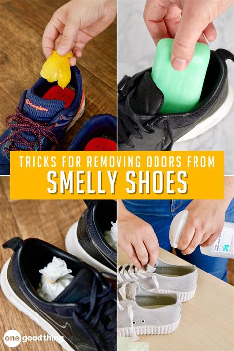 how to make wet shoes not smell